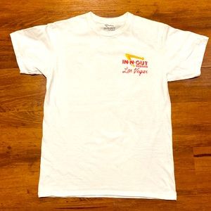 Retro car inspired collectible tee from In-N-Out Las Vegas